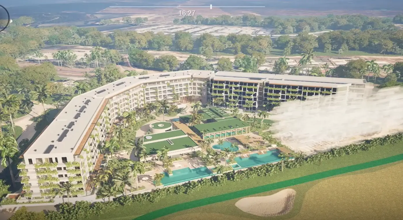 Vista del virtual tour Meraki